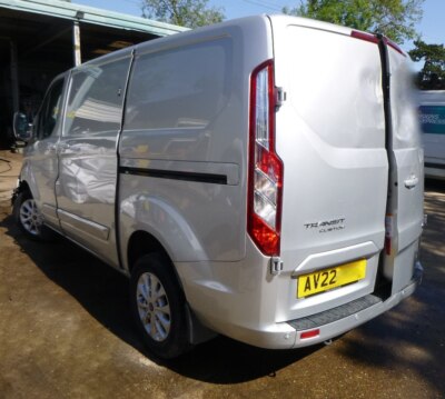 FORD TRANSIT CUSTOM 2018-2024 ADBLUE FILLER NECK UK