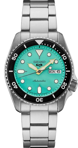 Seiko SRPK33 5 Sports 38mm Automatic Watch
