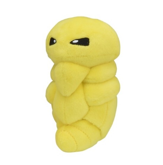 Центр покемонов оригинальный плюшевый покемон в форме сидящей милашки 14 Какуна