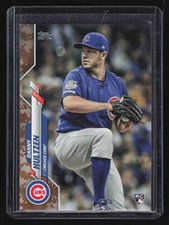 2020 Topps Series 1 Danny Hultzen #103 Rookie Camo Parallel /25 