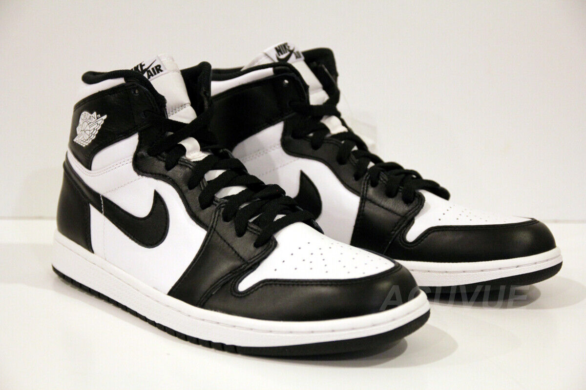 Size+11.5+-+Jordan+1+Retro+High+OG+Black+White+2014 for sale