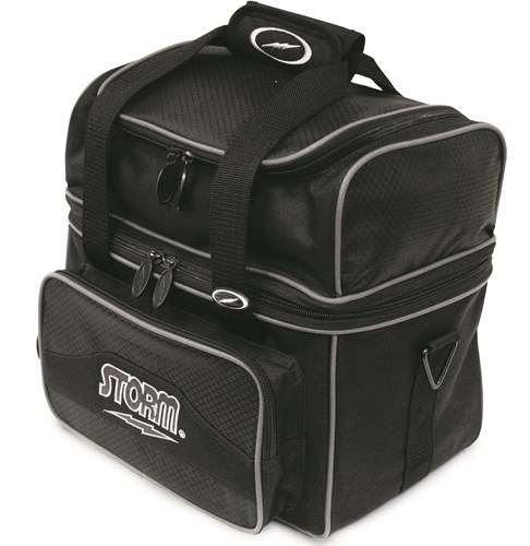 Storm Flip Single Tote Black 1 Ball Bowling Bag