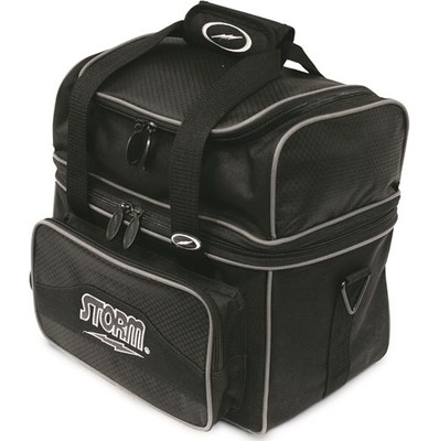 Storm Flip Single Tote Black 1 Ball Bowling Bag