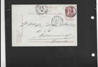 FULL BELGIUM LETTER POSTAL 23/11/1909 CONDITION VF-S042