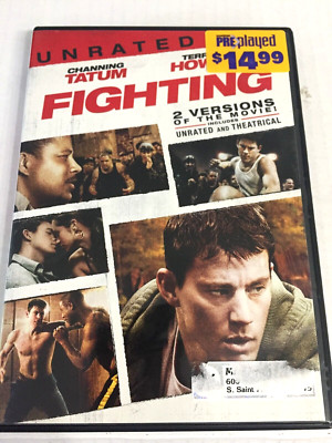 Fighting Unrated 2 Versions of the Movie DVD Ships Same Day With Tracking