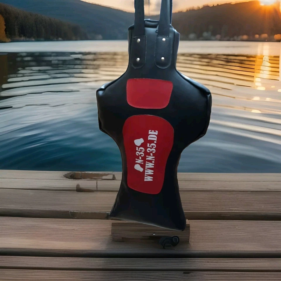 N-35 Boxsack ungefüllt  Anti Schaukel Sandsack Training Kickboxen Neu - Bild 2 von 4