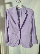 Women's Oversized Watercolor Blazer Future Collective With Gabriella Karefa S