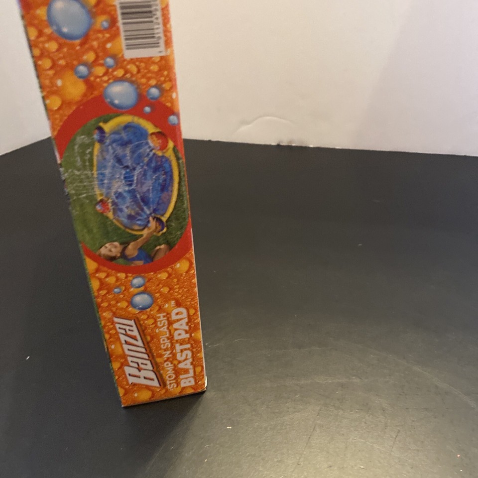 Banzai Stomp N Splash Blast Pad 42 Inch Water Game Outside Play Sealed