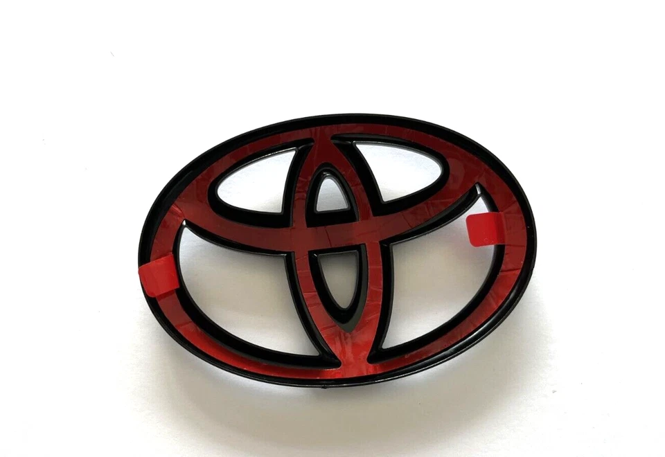 KIT DE SUPERPOSICIÓN EMBLEMA NEGRO BRILLANTE TOYOTA CAMRY SE 2015-2017 3PS Foto 3 de 3