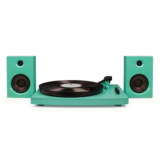 crosley t100 turntable system
