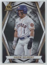 2022 Bowman Draft Baseball Invicta Drew Gilbert Rookie Houston Astros #BI-15