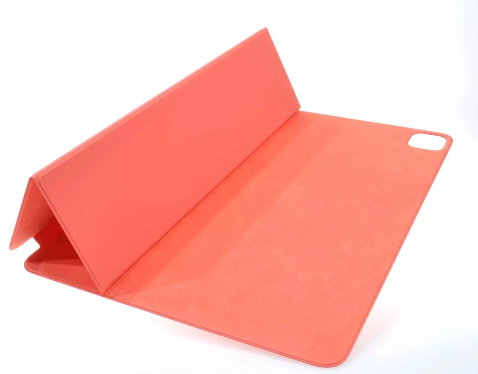 Official Apple iPad Pro 12.9" Smart Folio Case 6 5 4 3 Gen Pink Citrus MH063ZM/A - Image 3 of 4