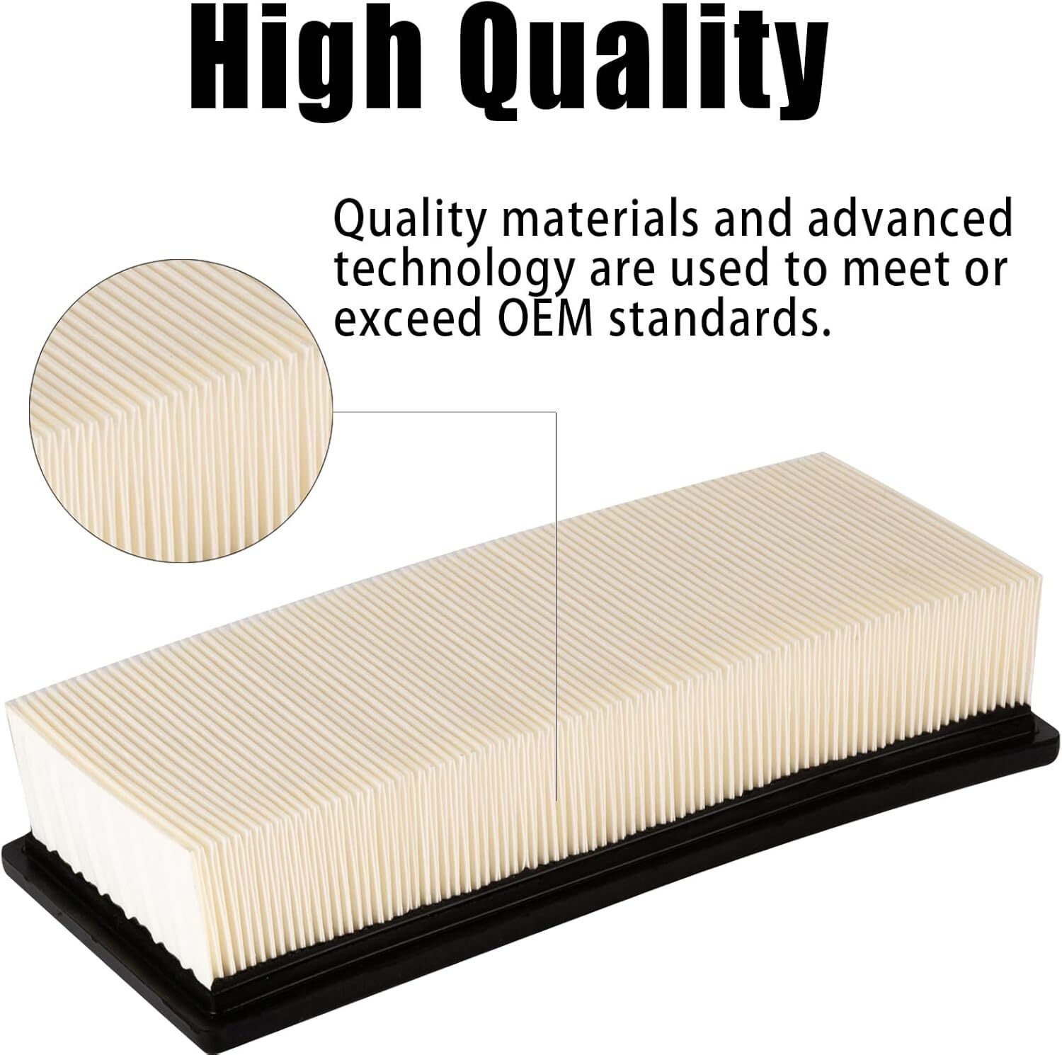 Air Filter Kit 2656618 & 2656619 for CAT 236D 242D 246D 262D 272D 259D 279D 289D