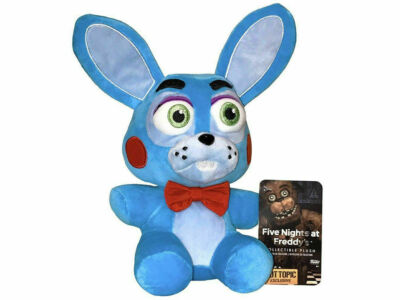 6 FNAF FIVE NIGHTS AT FREDDY'S NIGHTMARE BONNIE PLUSH TOY kids