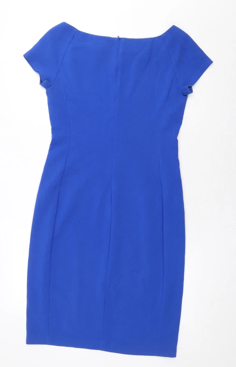 Boat neck cheap dress zara