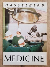 HASSELBLAD Medicine Vintage 1970 Brochure Sweden English