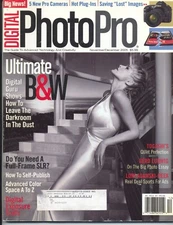 Digital Photo Pro Magazine Nov/Dec  2005 TOGASHI Simple Perfection