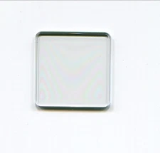 "Clark" 13.9 x 13.9  Sapphire replacement Crystal for Cartier Panthere    CT-13 