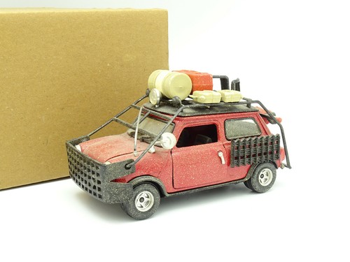 Polistil SB 1/25 - Austin Mini Cooper Raid 582