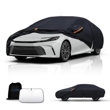 Waterproof Car Cover All-Weather Heavy-Duty Outdoor Full Exterior Automobile CH
