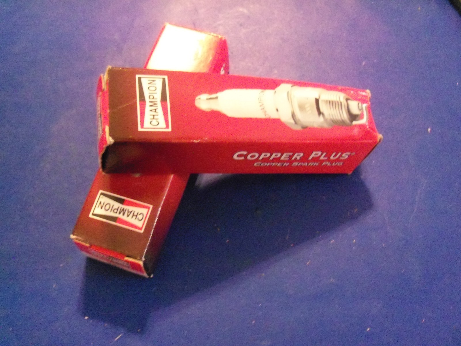 2 PACK Spark Plug  Champion Spark Plug  980 NEW OEM 2 PK