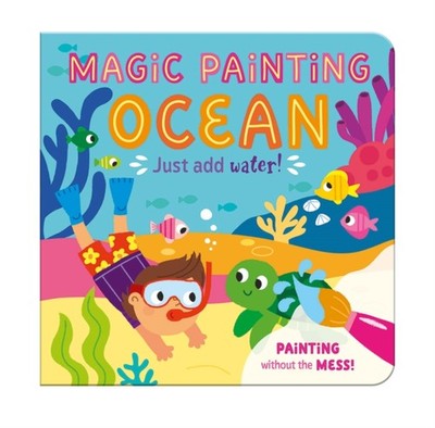 MAGIC PAINTING OCEAN by EMMERSON-HICKS, COUR Hardback Self Help Business