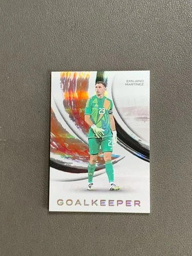 2026 Futera Incredible Emiliano Martinez Orange Parallel Base 08/08 Argentina