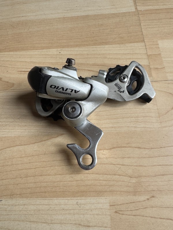 Shimano Alivio RD-M410 Bike MTB Rear Derailleur 8 Speeds