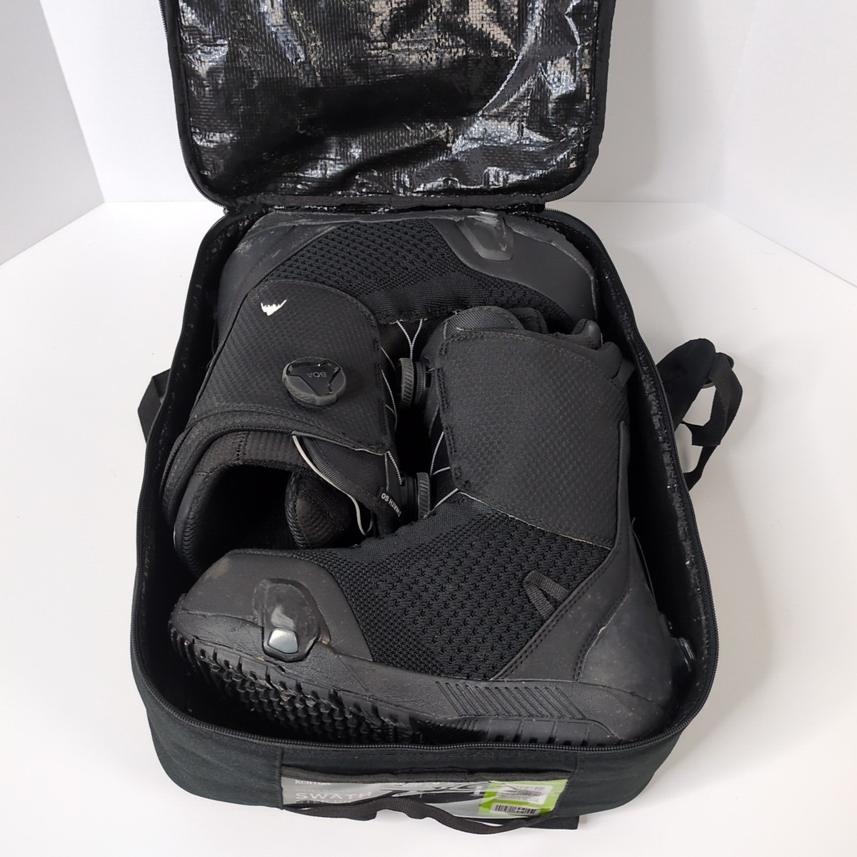 Burton Swath Step On Snowboard Boots Men's US Size 9.5 Boa Black