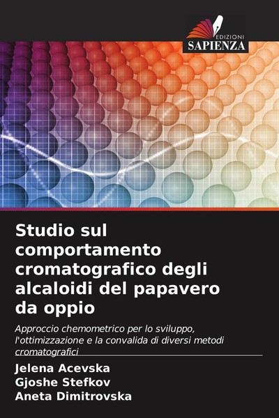 Studio Sul Comportamento Cromatografico Degli Alcaloidi Del Papavero Da Oppio Je-image
