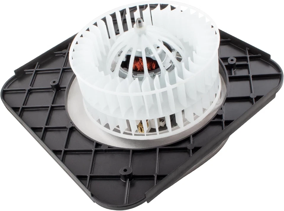 Conjunto de motor soplador con regulador para Mercedes-Benz S320 S420 S500 S600 300SD Foto 3 de 4