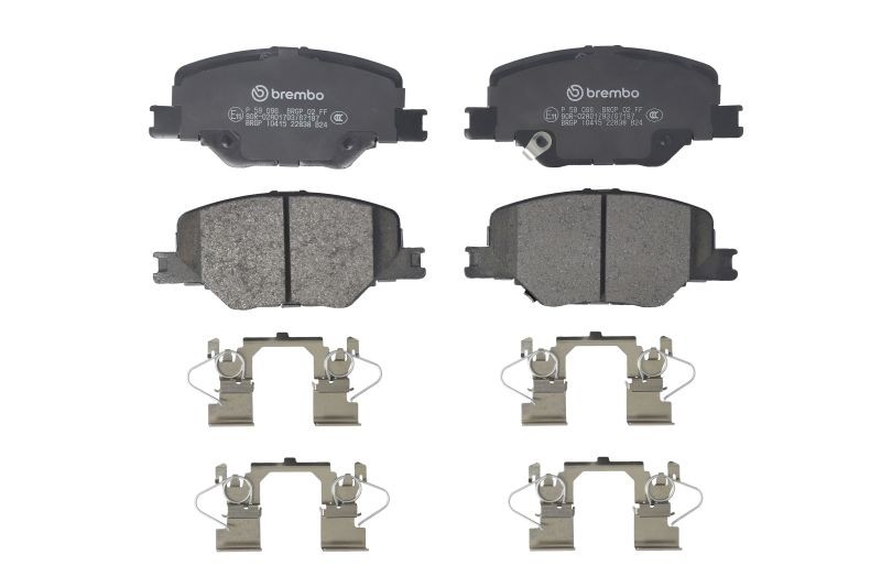 Brake Pads Set fits OPEL INSIGNIA B 1.6D Front 2017 on Brembo 84124408 Quality - Image 28