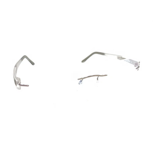 Silhouette 4298 40 6053 5231 Titanium Brown Rimless Eyeglasses Frames 52 17 135