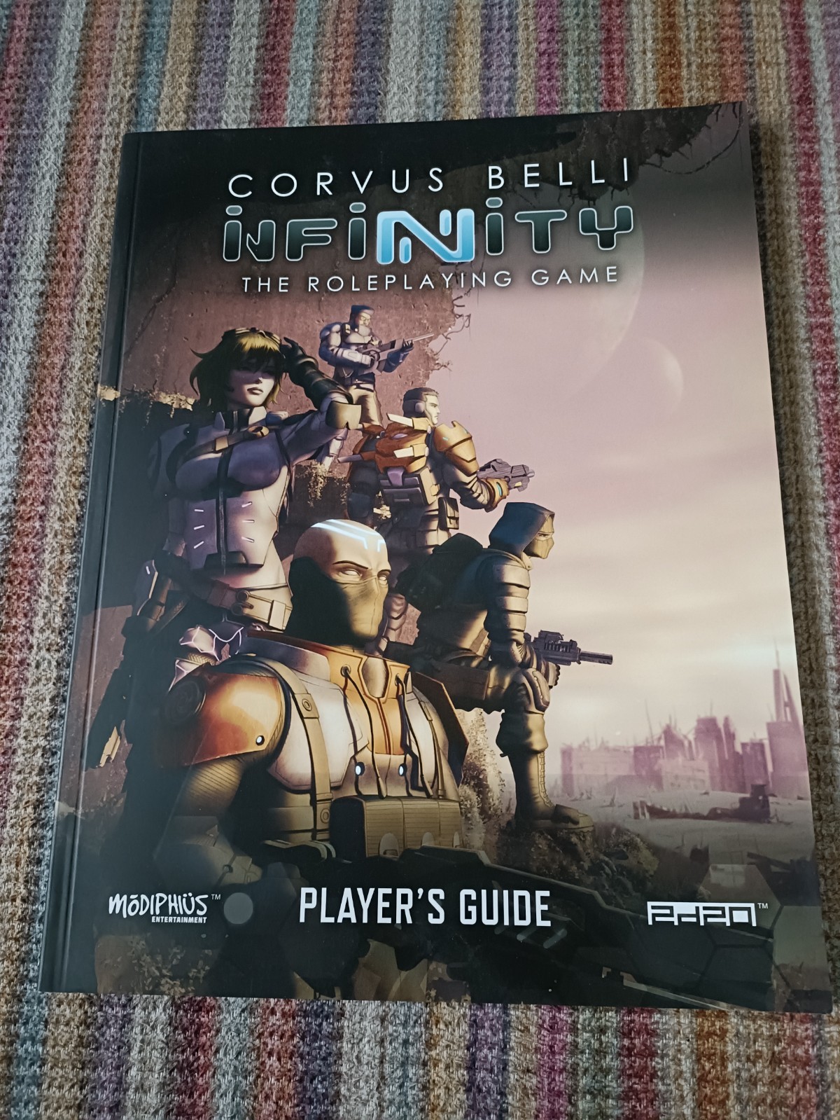 CORVUS BELLI  / INFINITY / PANOCEANIA  RPG Book Morpheus Ent 2018