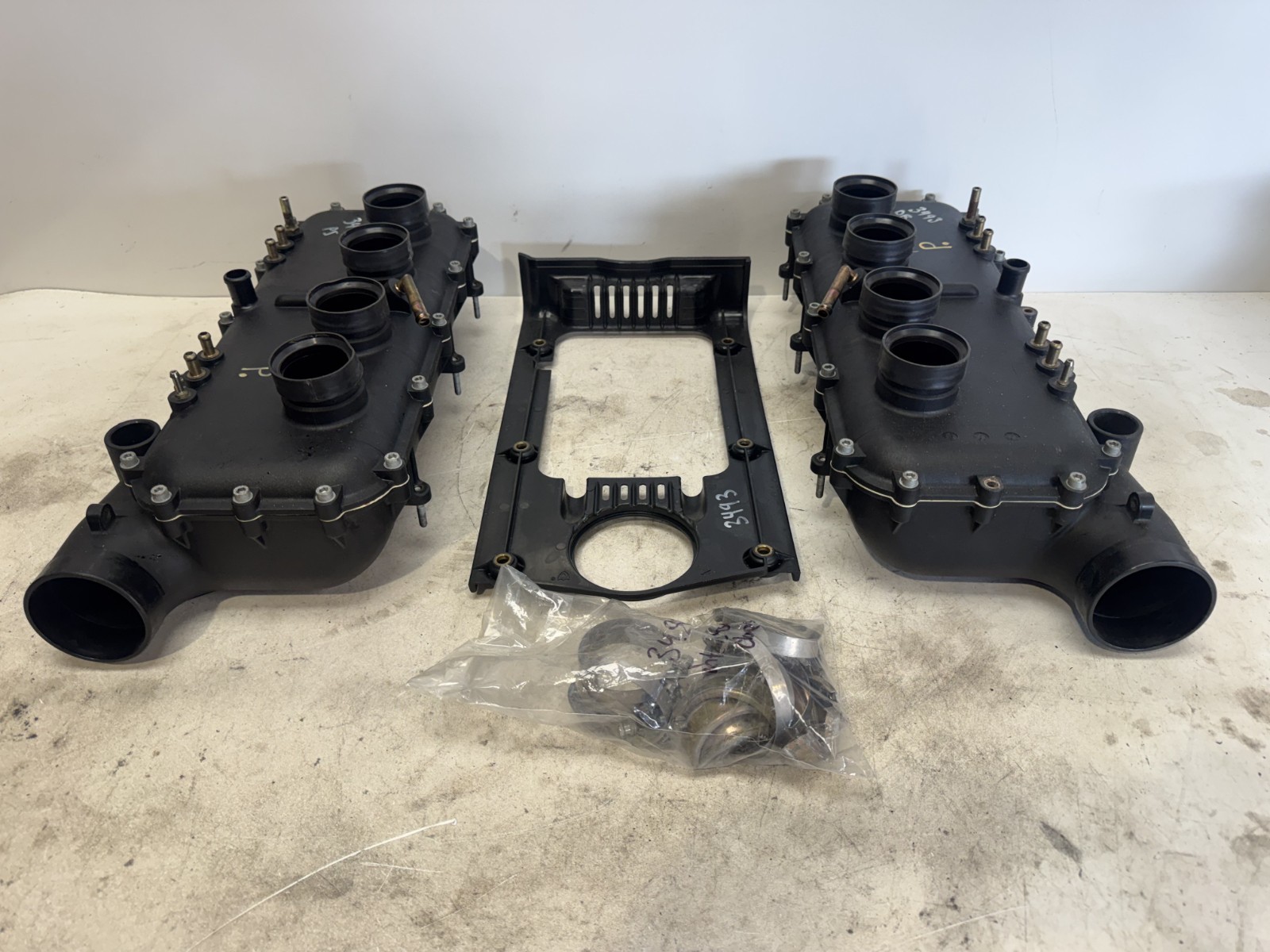 1999 FERRARI F355 CONVERTIBLE OEM U.S. LHD INTAKE MANIFOLD PLENUM COVER TRIM