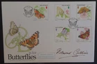 1993 Butterflies Isle of Man Limited Edition 2 of 10 FDC Signed Bernard Cribbins