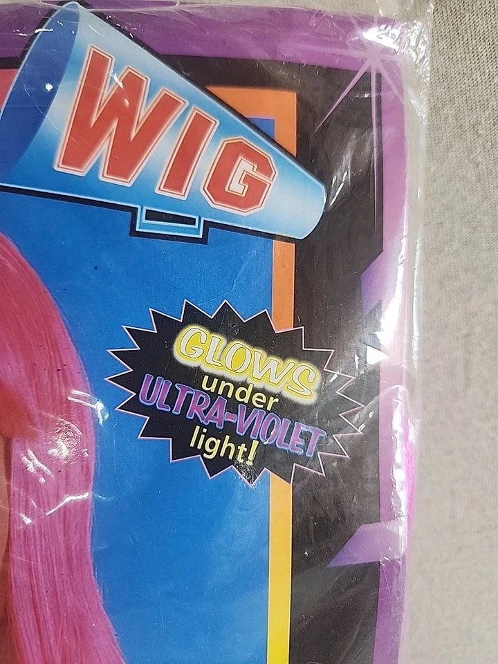 Costumania Purple Cheerleader Wig - Image 3 of 4