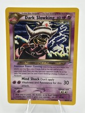 Dark Slowking 20/105 Neo Destiny Regular for sale online | eBay