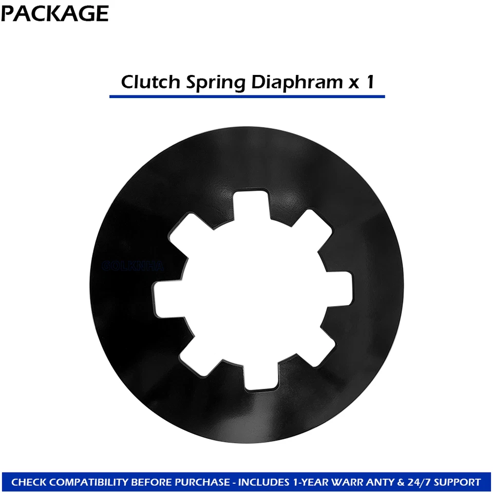 Clutch diaphragm spring kit for Harley Heritage Softail /Electra Glide 1990-1997 - Image 2 of 4