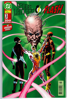 Green Lantern / Flash Nr. 3 (Dino, 2000-2001), Z0-1/Z1  Neuwertig 