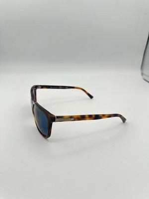 BVLGARI BV7024 5356/73 Sand Brown Horn 59.17.140 Unisex Sunglasses Blue Lens NEW BVLGARI BV7024 5356/73 Sand Brown Horn Steel 59.17.140  main image 3