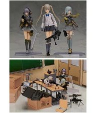 Kit de rifle antimaterial tipo figma Little Armory Maria Teruyasu M82A1 Tomytec JP