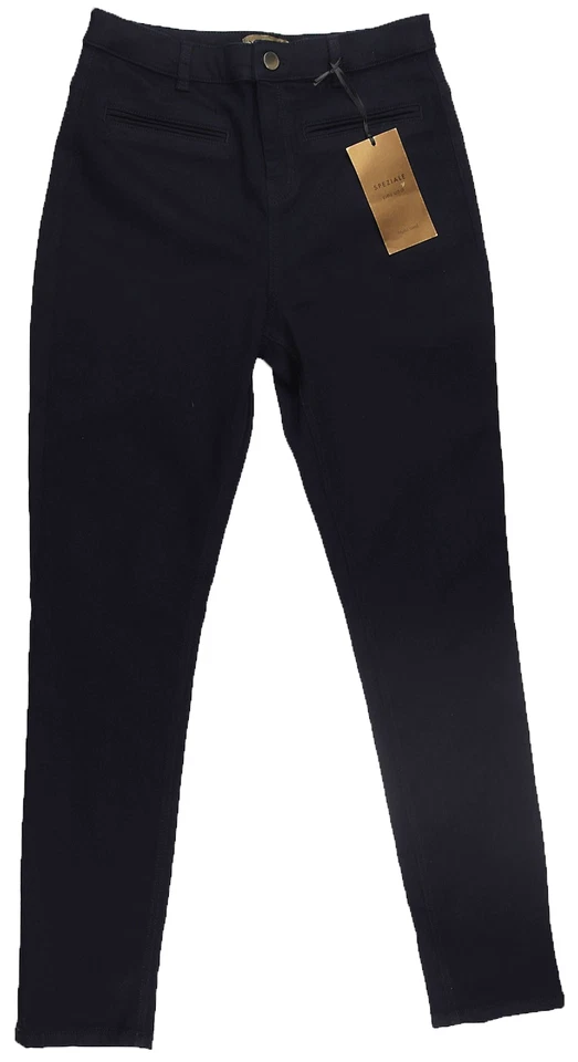 M&S Womens Marks & Spencer Blue Jeans Size 12 Regular LABEL FAULT - Image 4 of 4