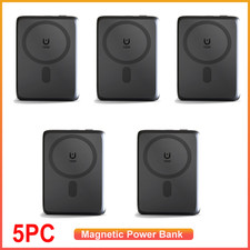 10000mAh 22.5W Magnetic Wireless Power Bank, Fast Charger,power supply 5 PACK