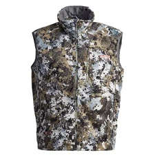 Sitka Gear Whitetail Elevated II Stratus Vest, WINDSTOPPER, Camo (50243-EV)