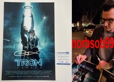 JOSEPH KOSINSKI SIGNED TRON LEGACY 12x18 PHOTO w/EXACT VIDEO PROOF AUTOGRAPH COA