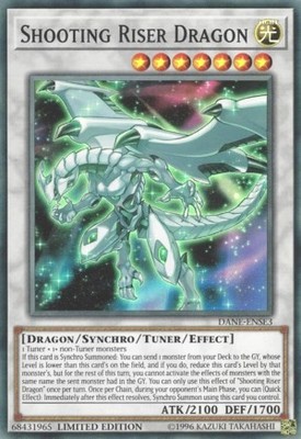 Dark Neostorm #DANE-ENSE3 Shooting Riser Dragon