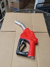 3/4"Fuel Nozzle, Shut Off Fuel Nozzle w/ 3-speed Padlock