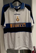 Maglia Away Inter Milan 1996-97 - XL - Merchandising Ufficiale Retro - 8 Paul Ince