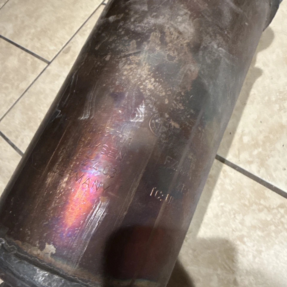 OEM BMW - Downpipe Catalytic Converter B58 3.0L - Image 2 of 3